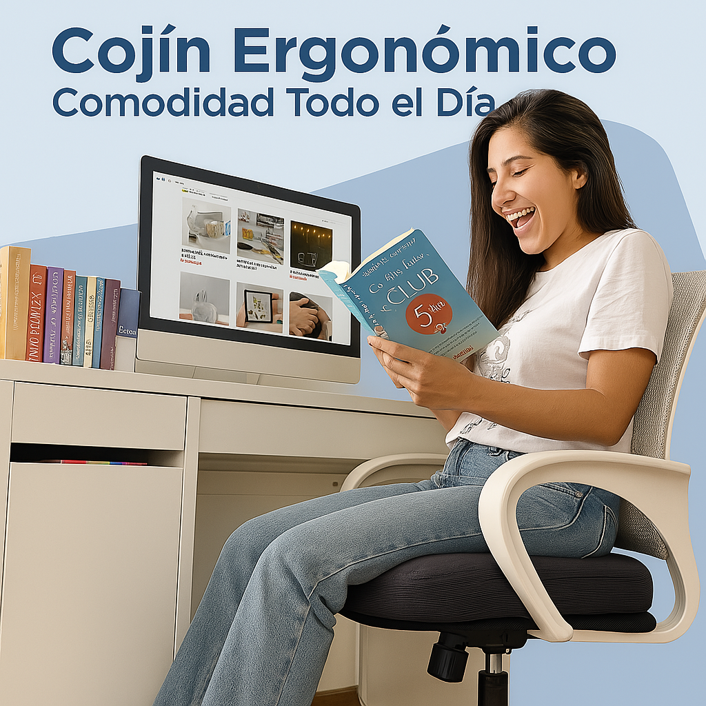 ErgoSeat - Cojin Con Memoria