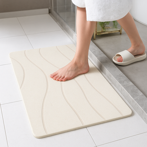 Tapete Diatomea Para Baño