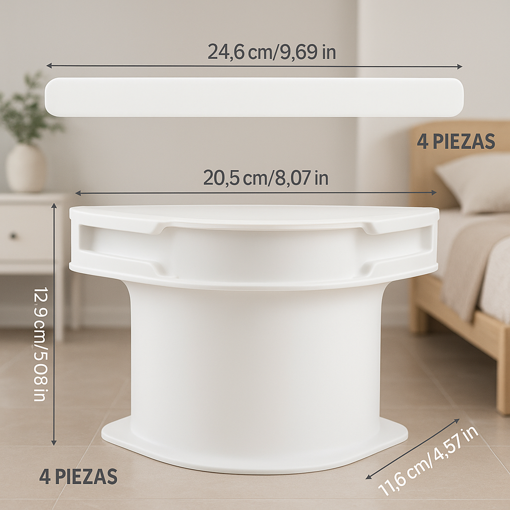 Kit 4 Soportes para Sabanas