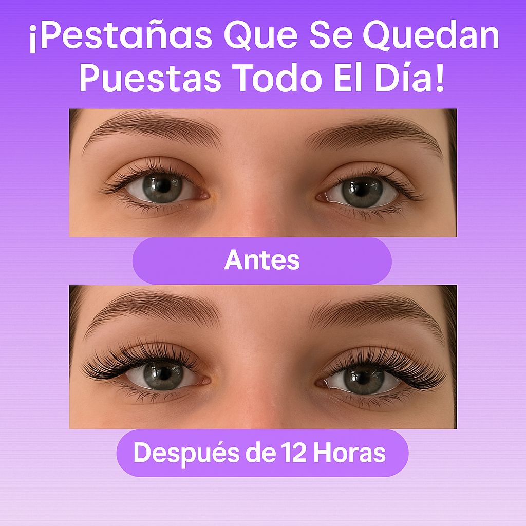 LashÉlite - Kit de Pestañas