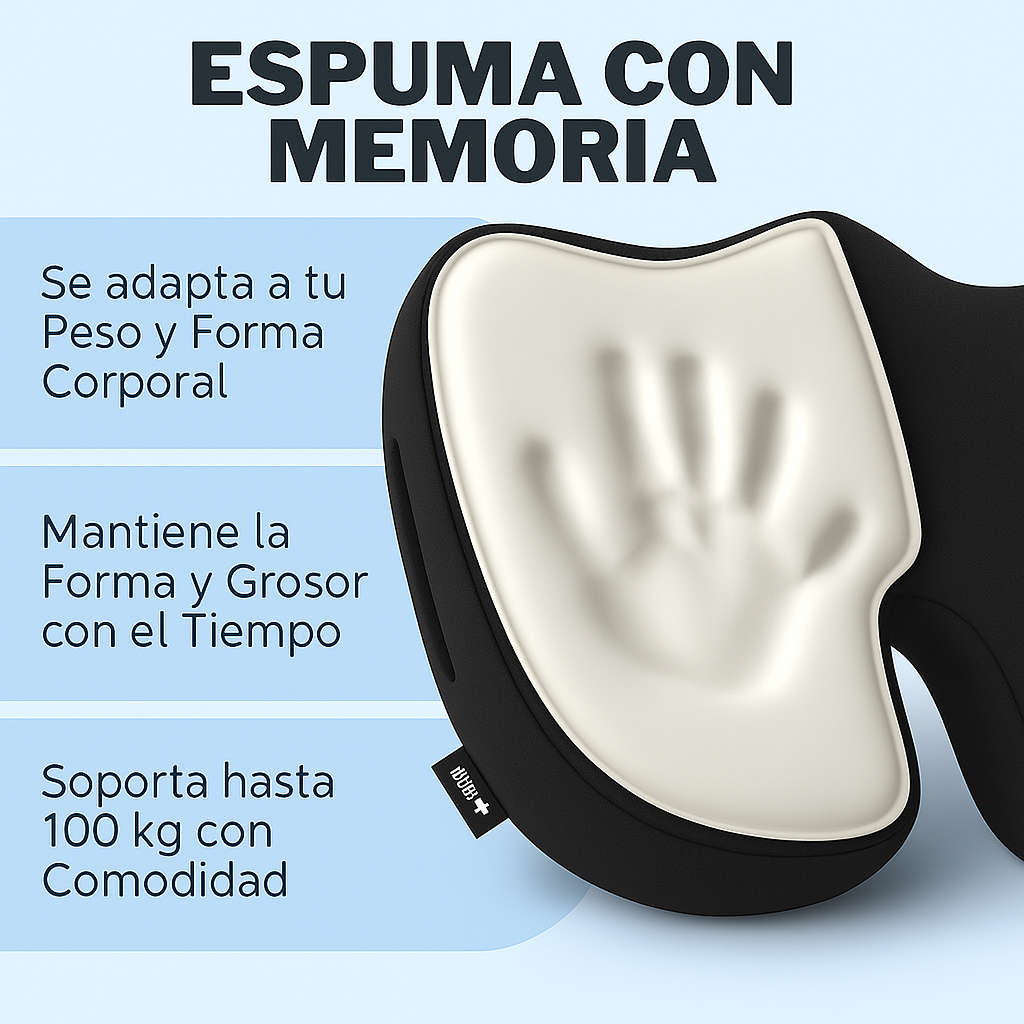 ErgoSeat - Cojin Con Memoria