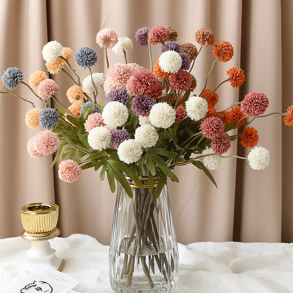 Crisantemos Ultra Realistas