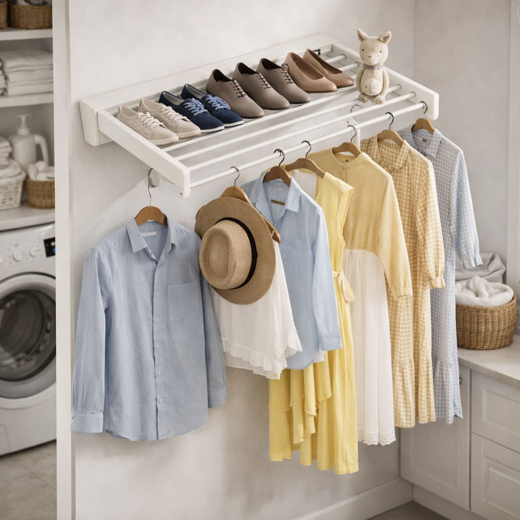 Tendedero de Ropa Plegable
