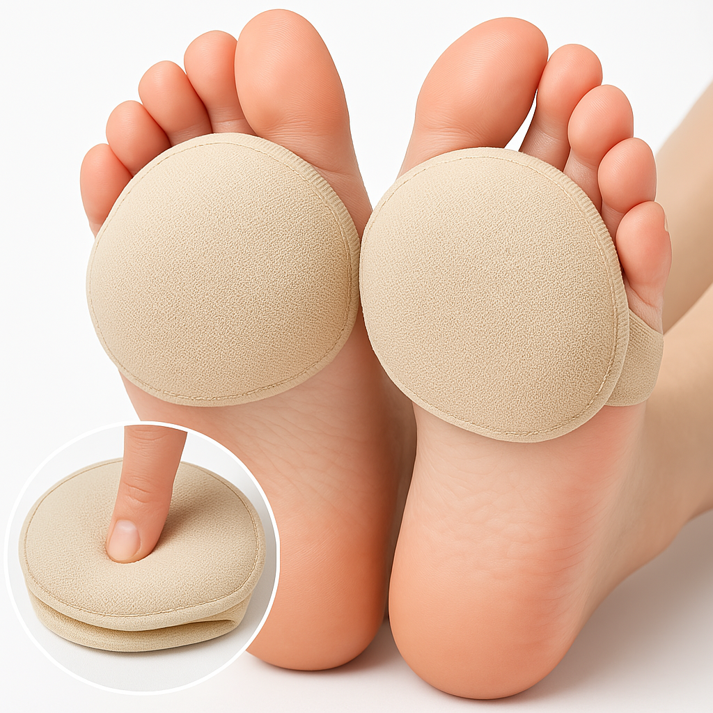 FootComfort™ Almohadillas Metatarsianas