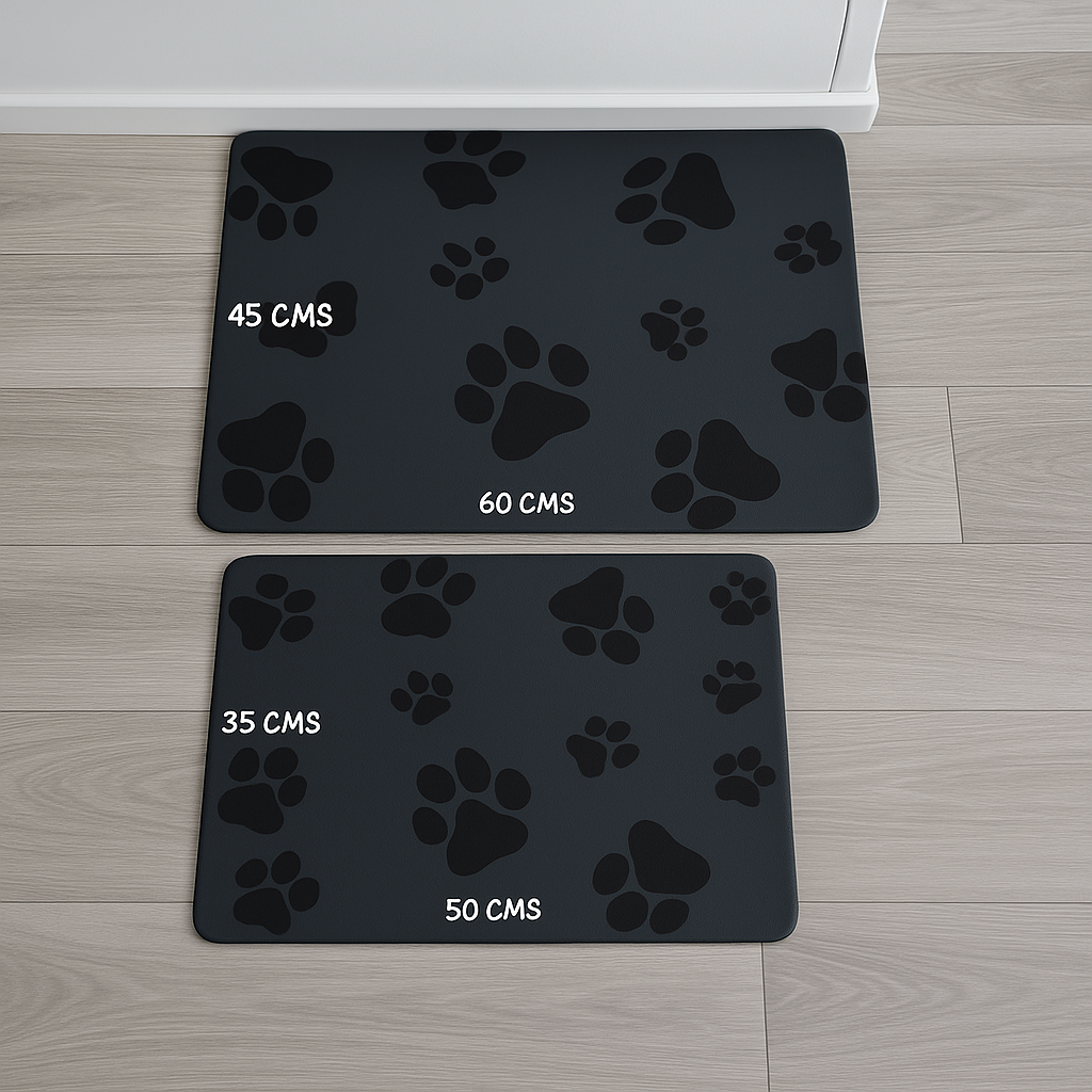 Tapete Absorbente Para Comida de Mascotas