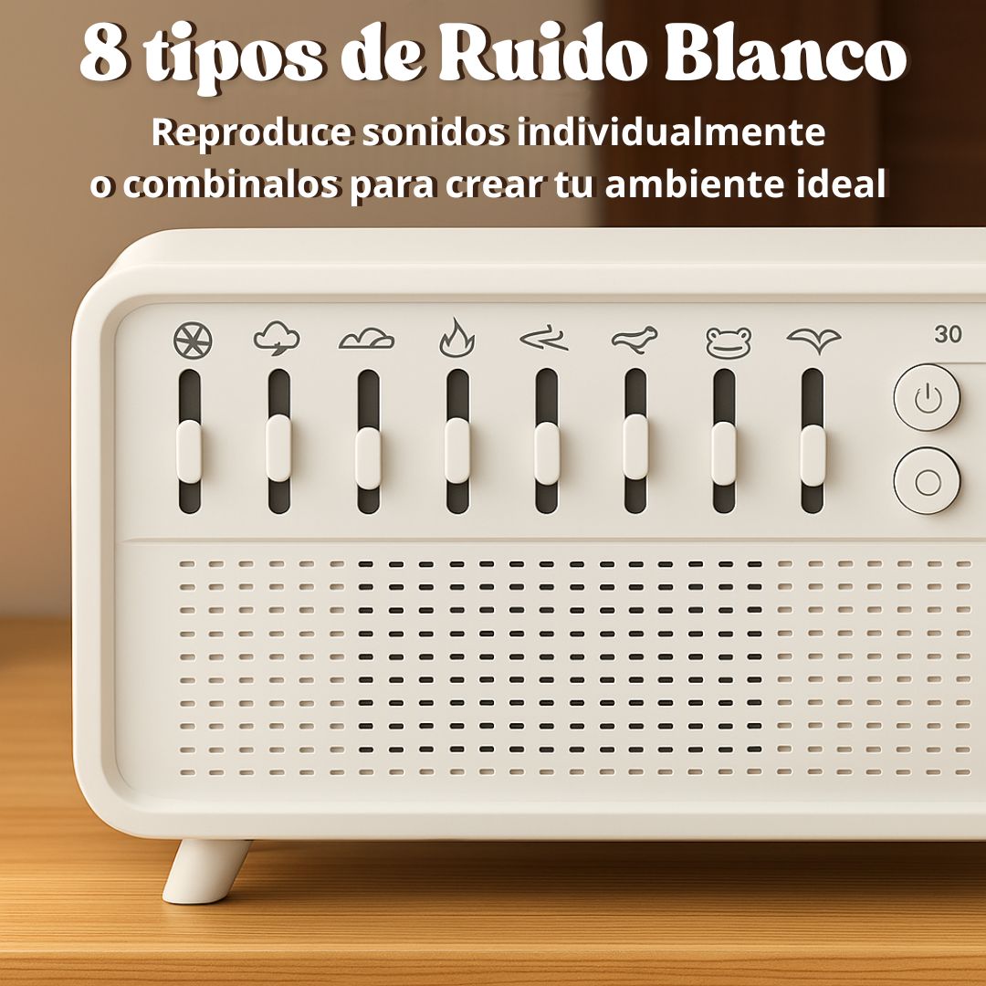 PureSound - Reproductor de Ruido Blanco