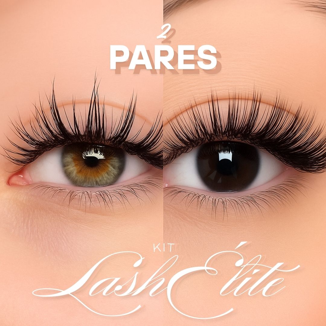 LashÉlite - Kit de Pestañas