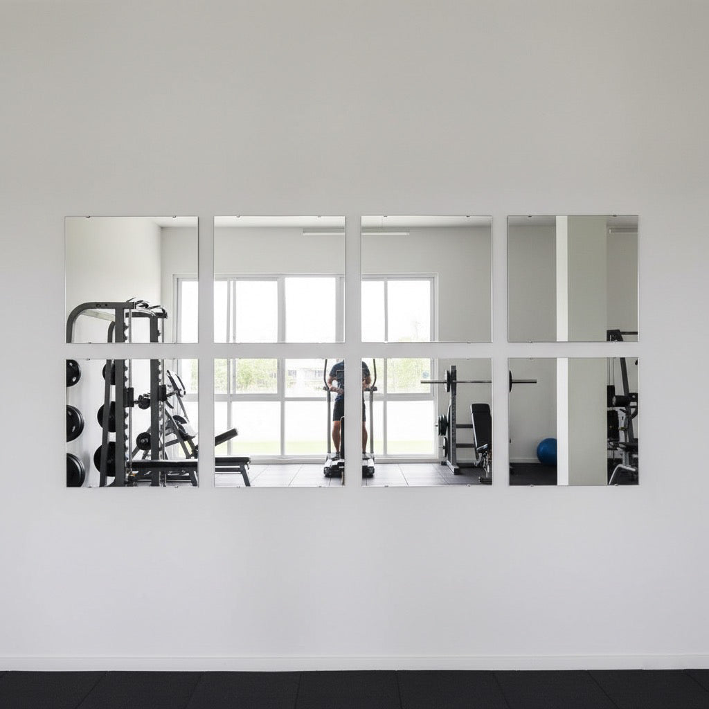 Espejos Cuadrados Set x 4