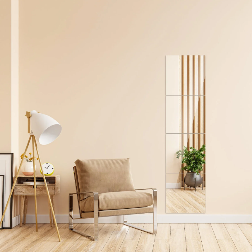 Espejos Cuadrados Set x 4