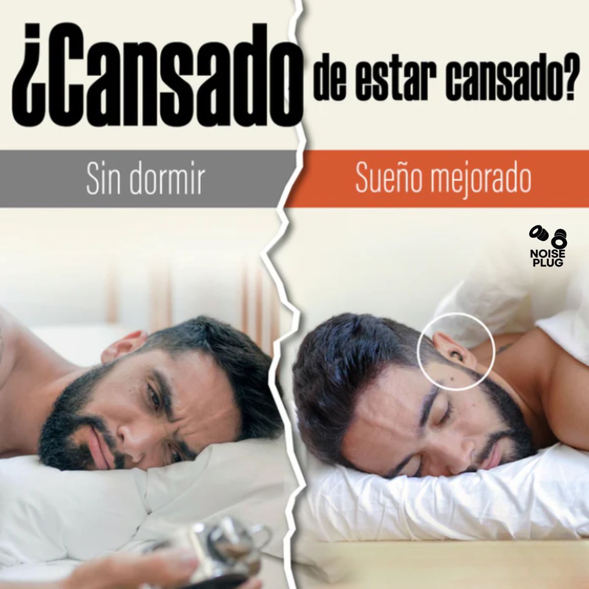 Noise Plug – Protección auditiva de calidad 🎧