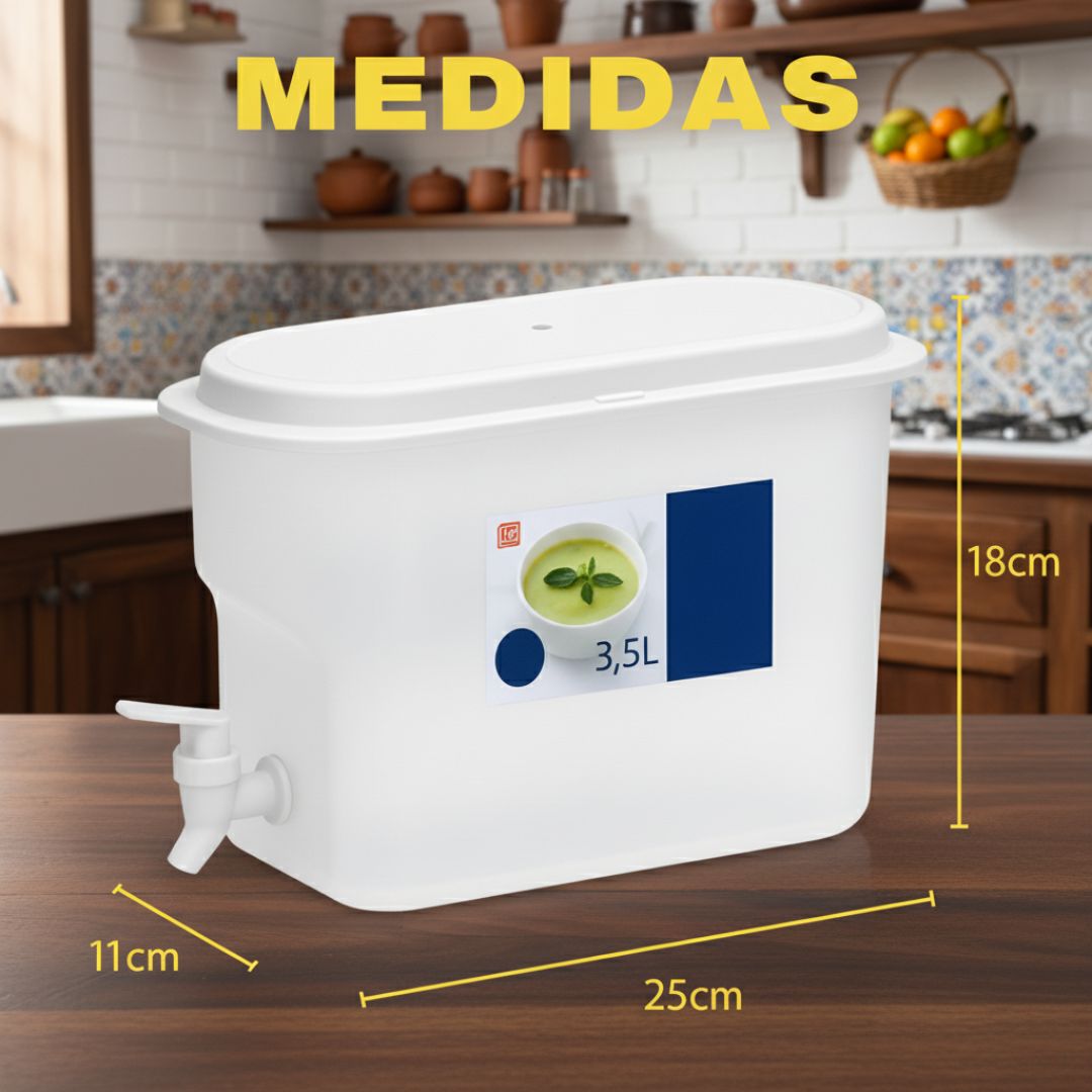 Jarra con Grifo para Nevera