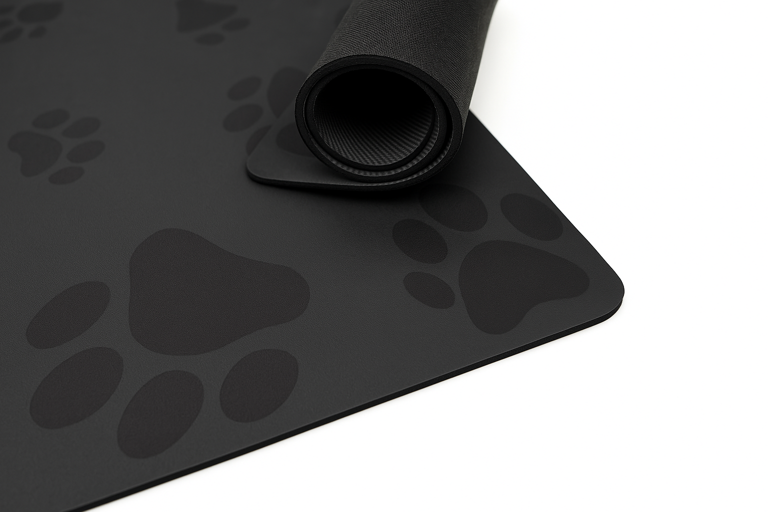 Tapete Absorbente Para Comida de Mascotas