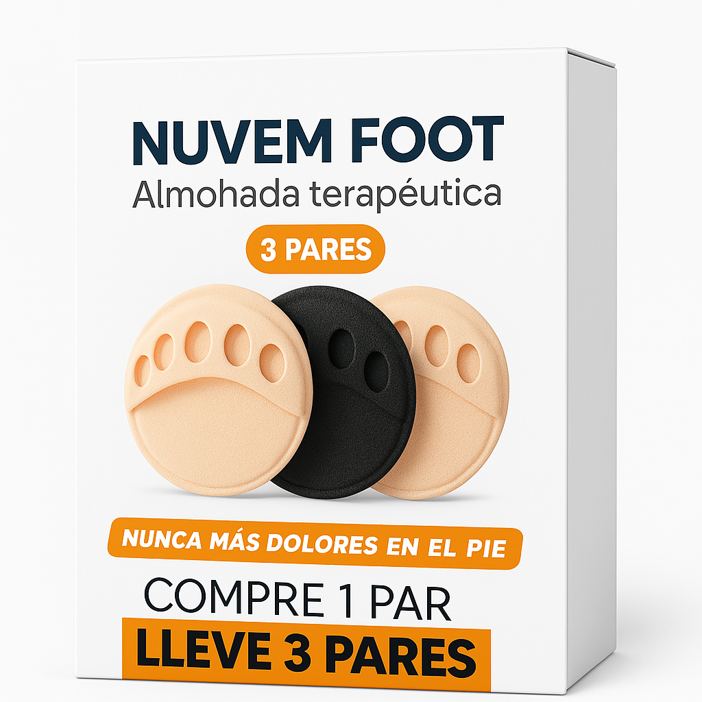 FootComfort™ Almohadillas Metatarsianas