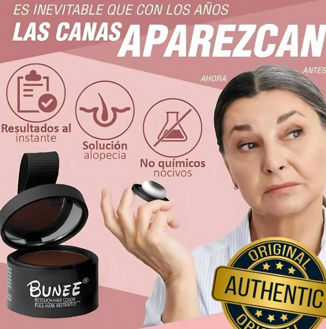 Fibra Capilar - Cubre Claros y Canas