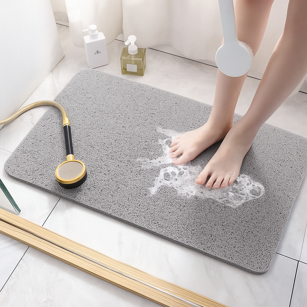 Tapete de Fibra Antideslizante