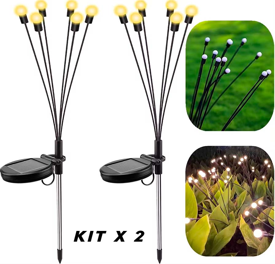 Lámparas Solar Firefly