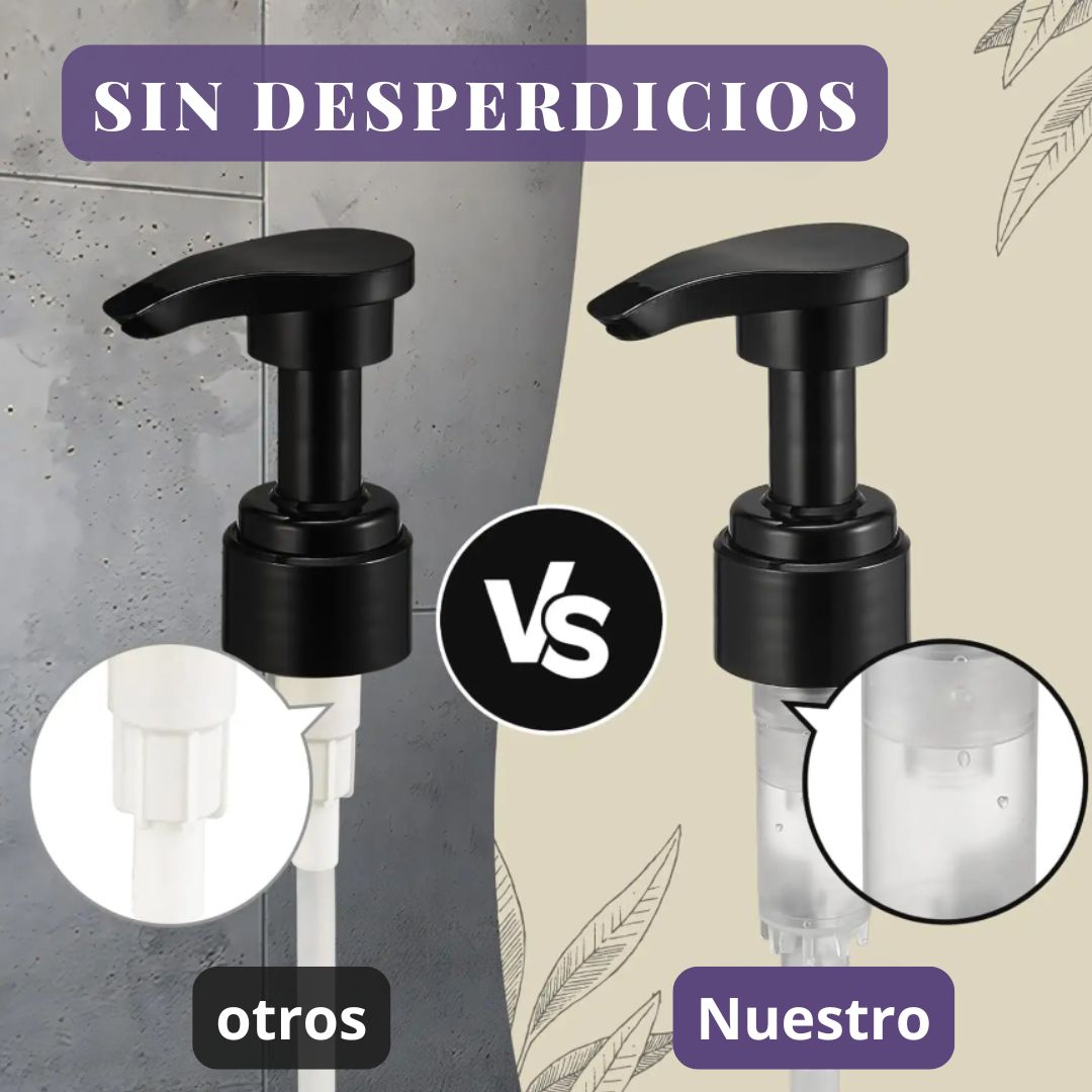 Botellas Dispensadoras para Baño