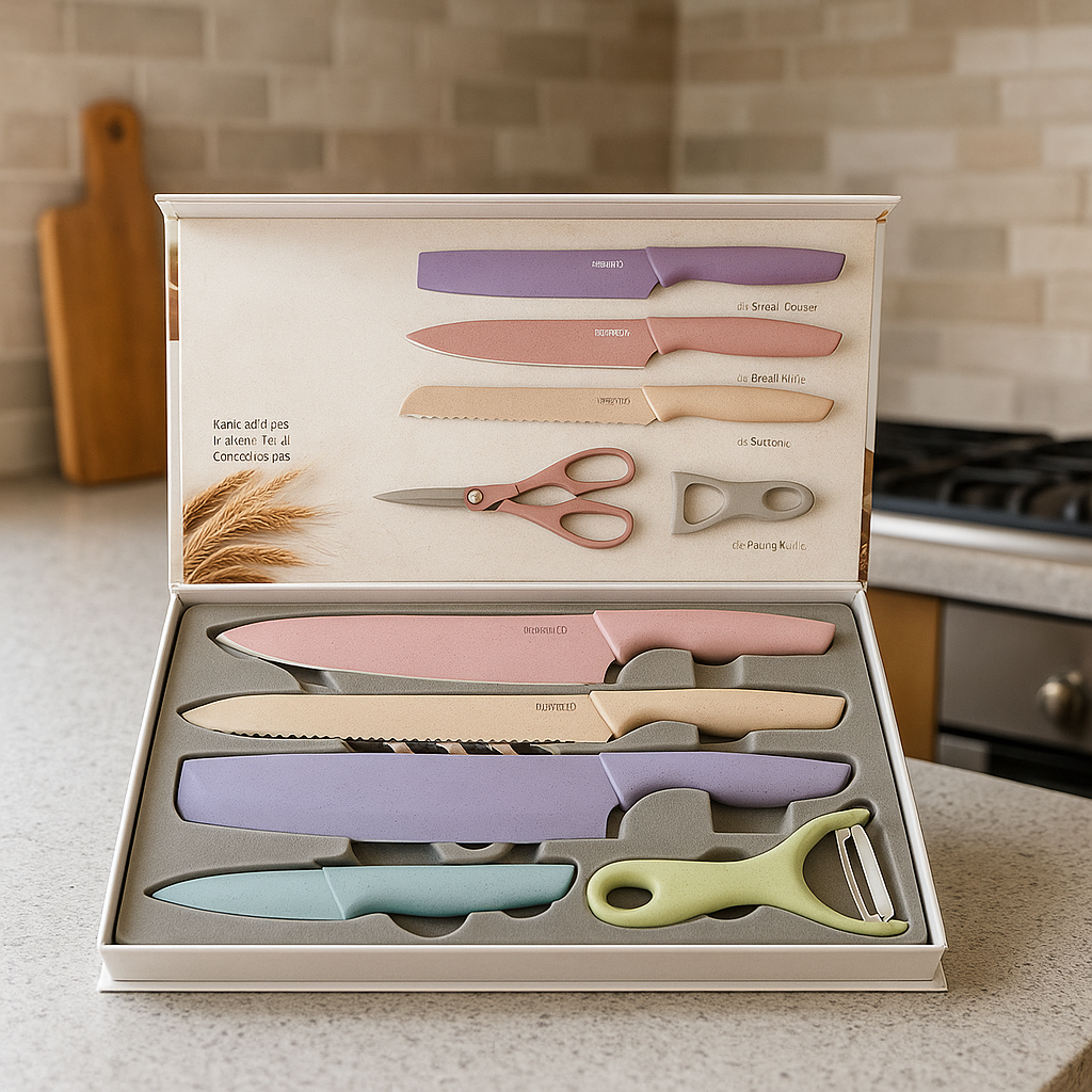 KIT de Cuchillos RIMA