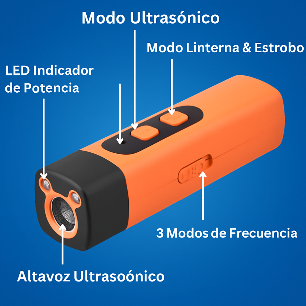 NoBark - Dispositivo Antiladridos