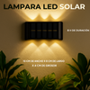 Lamparas LED Solares
