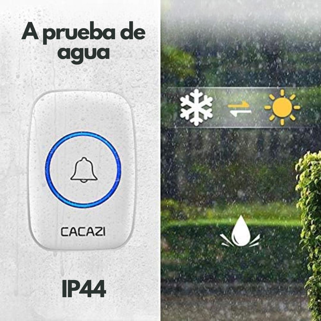 Timbre Inalámbrico - Sin Instalación