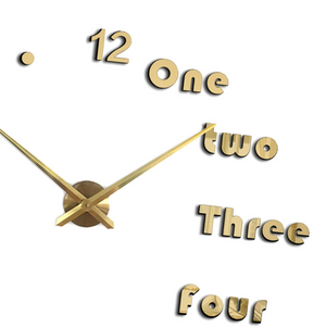 Reloj de Pared 3D