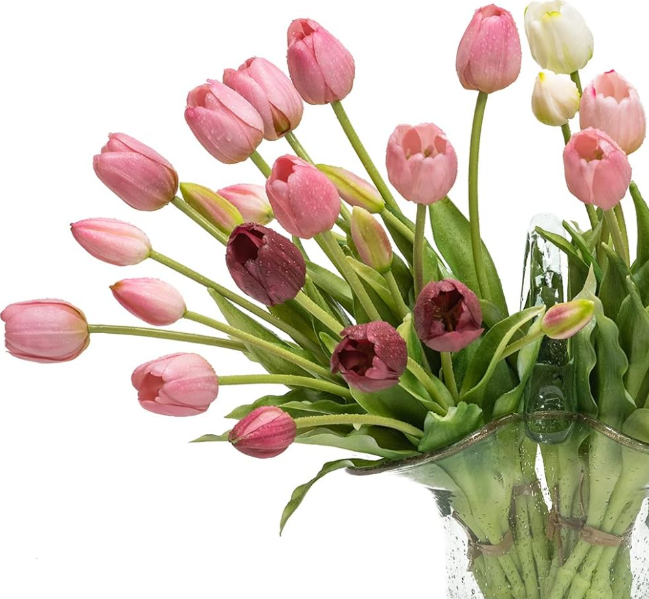 Tulipanes Ultra Realistas
