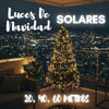Luces de Navidad Solares