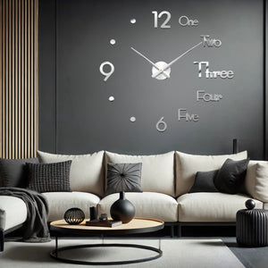 Reloj de Pared 3D