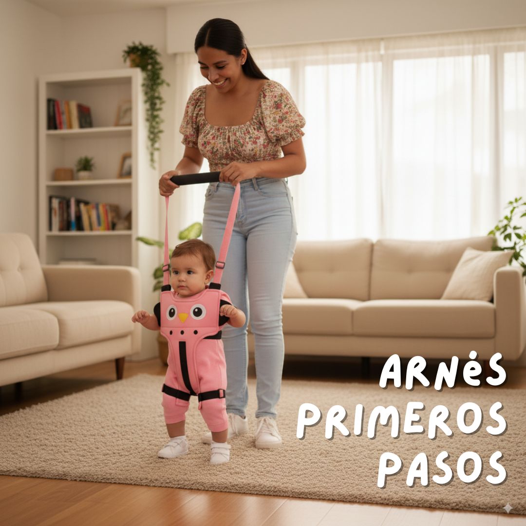 Arnés Moonwalk - Primeros Pasos