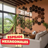 Espejos Adhesivos Hexagonales
