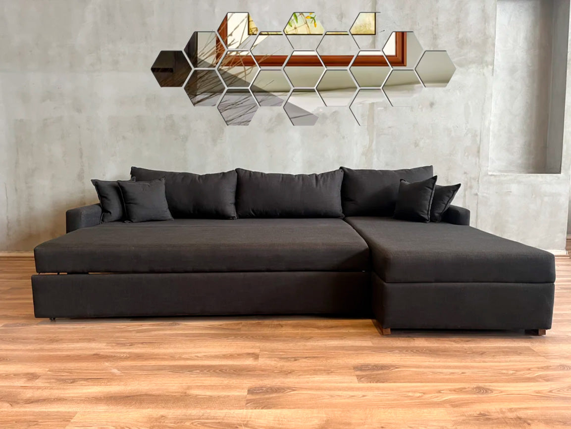 Espejos Adhesivos Hexagonales