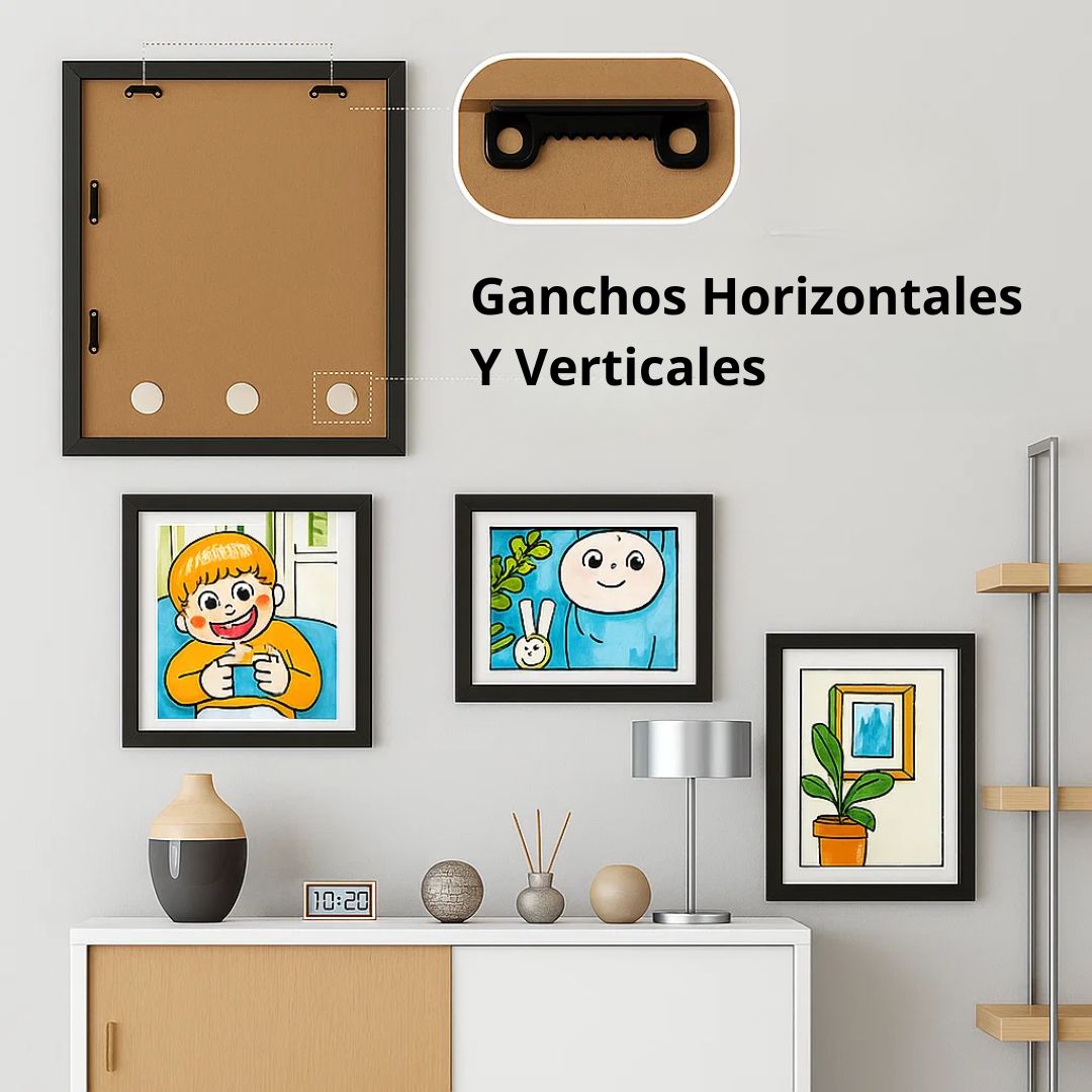 Marco para una obra de arte