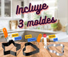 Kit Moldes para Huevo o Pancake