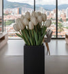 Tulipanes Ultra Realistas Blancos
